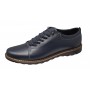 Pantofi barbati Casual Sport din piele naturala Bleumarin ASEBL